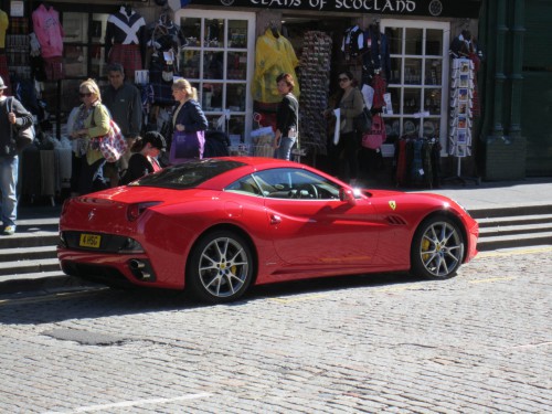 Breda däck till Ferrari