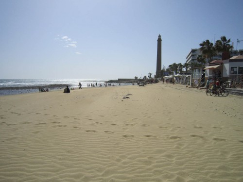 Semester på Gran canaria Maspalomas