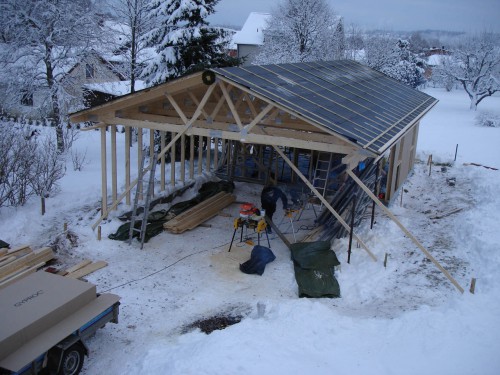 Skotta snö