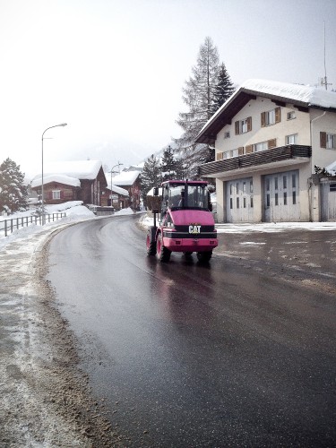 Vinterdäck på vintern